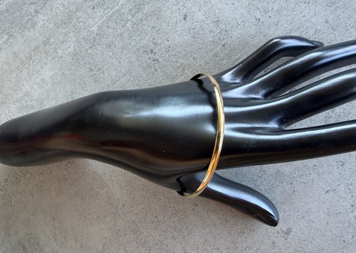 Jonc carats 20 cm - jonc, or