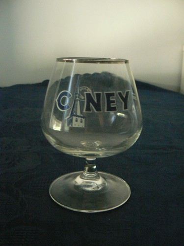 Ancien verre biere ciney a - a,