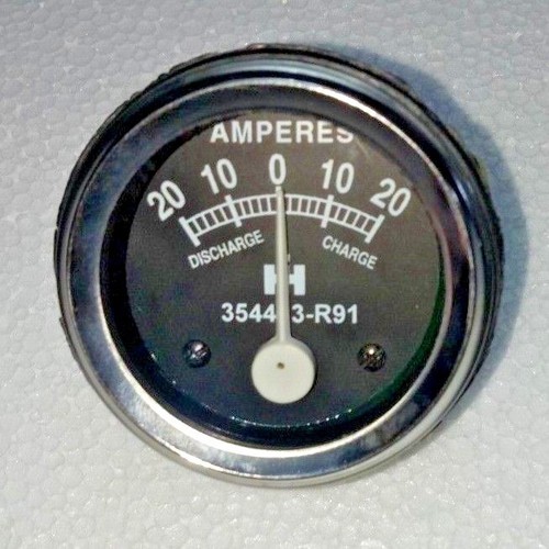 Amp gauge ampmeter - gauge, fits
