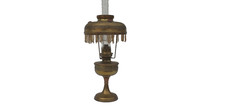 Ancienne lampe à pétrole