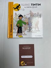 HATCHET N°8 small book and passport Chiang indicates Hou Kou 16 pages Tintin