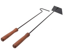 Aqbau Tisonnier Set 2tlg. Avec