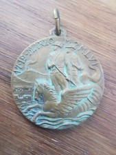 Italy King Leopold II Bronze Commemorative Medal P1573