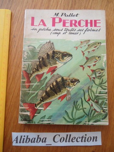 Livre perche pollet peche - pollet,