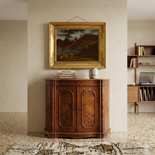Buffet ancien umbertino noyer - ancien,
