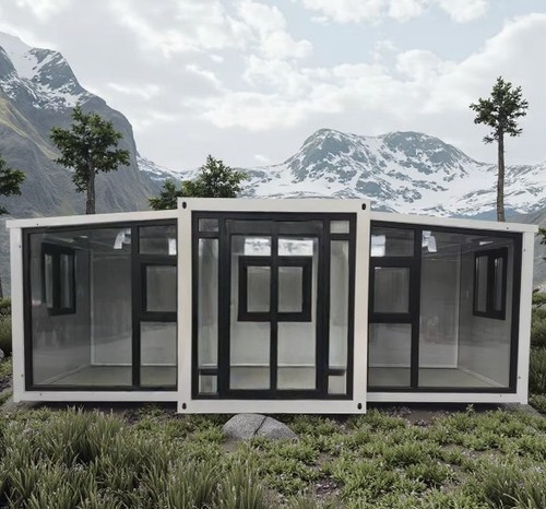 Ready made house - ready, prefab