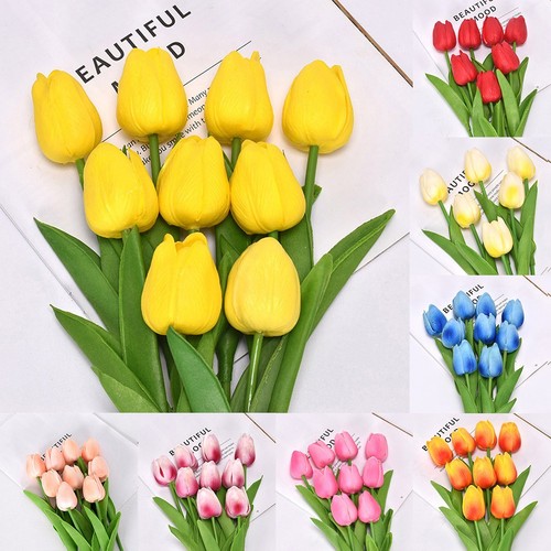 Bouquet tulipes fleurs - de,