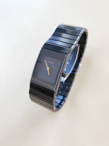 Rado diastar ceramica - ceramica, black