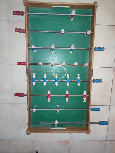 Ancien baby foot - foot, table