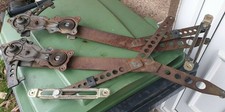 VOLKSWAGEN GOLF MK1 CABRIOLET PAIR OF FRONT WINDOW REGULATORS LEFT AND RIGHT