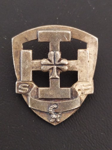 Scoutisme ancien insigne - :,