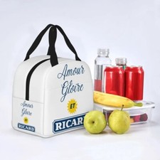 insulated bag Amour Gloire Et Ricard picnic cooler pastis de Marseille 