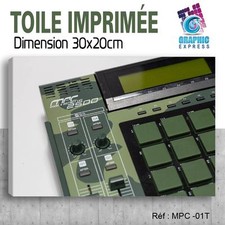 30x20cm - TOILE IMPRIMÉE