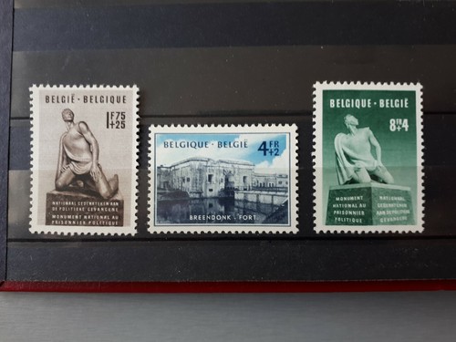 Timbres belgique prisonniers - :,