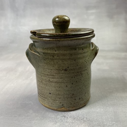 Pot moutarde grés - pot,