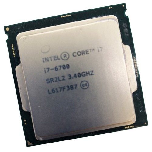 Processeur cpu intel - processeur, core