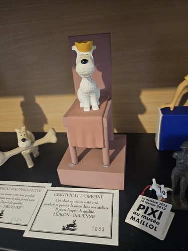 Figurine tintin kuifje - tintin,