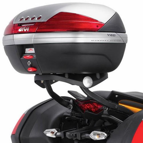 Givi top case side arms - side, 451fz