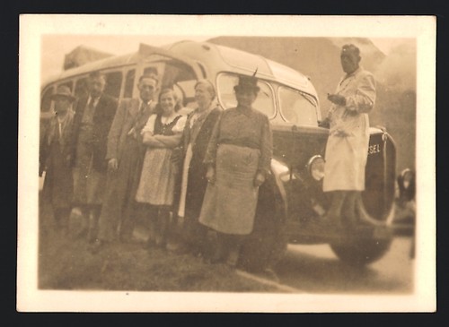 Photographie bus diesel