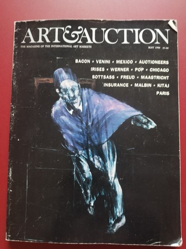 Revue art auction mai 1990 - revue,