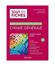 Chimie générale - 3e éd
