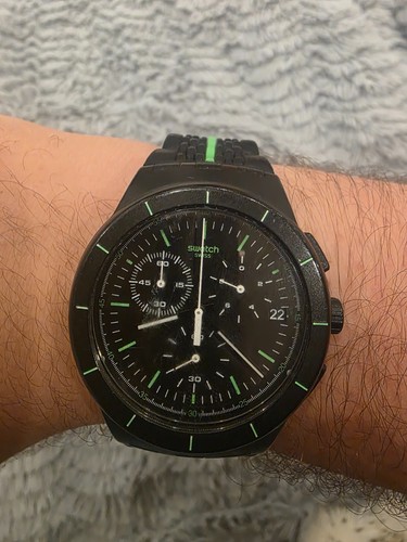 New swiss swatch irony laser - swatch,
