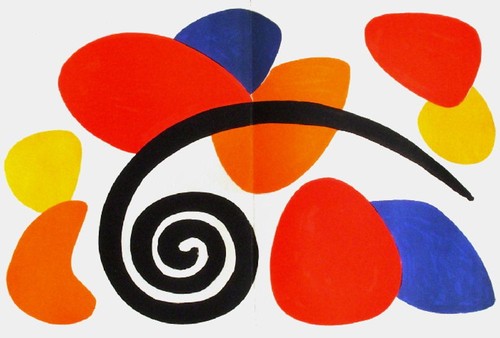 Alexandre calder lithographie - alexandre,