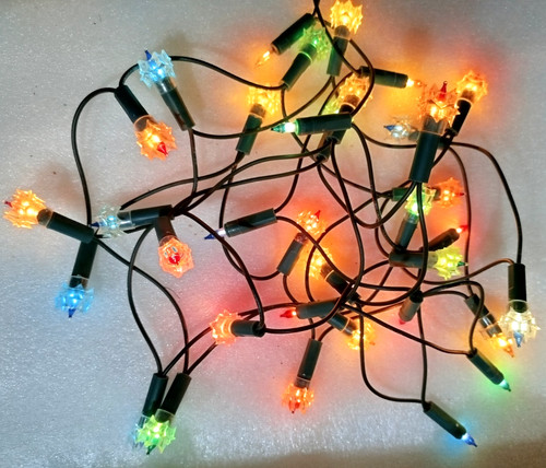 Guirlande noël ampoules - 35,