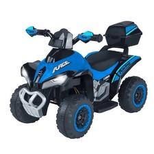 Quad Électrique Pour Enfants Mini Quad Deluxe 6V Bleu Garçon/Fille