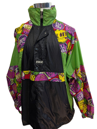 Way veste coupe vent vintage - k-way,