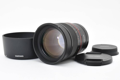Objectif samyang 85mm 4 - objectif,