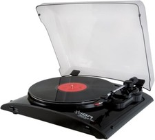 Platine ION PROFILE LP Tourne-Disque de Conversion Vinyle  USB RCA Logiciel Incl