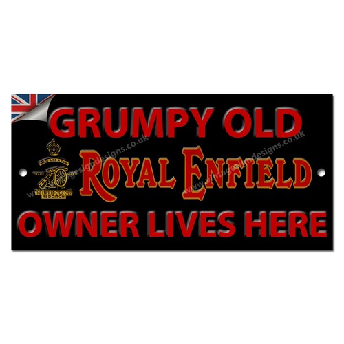 Grincheux royal enfield moto - grincheux,