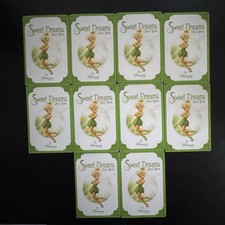 Lot De 10 Cartes Disney Sweet