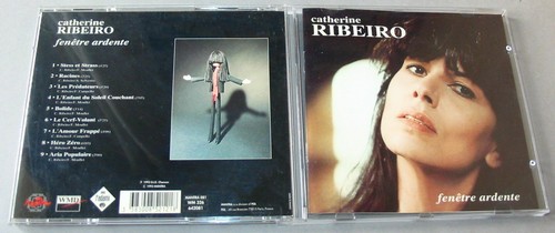Catherine ribeiro - , (cd)