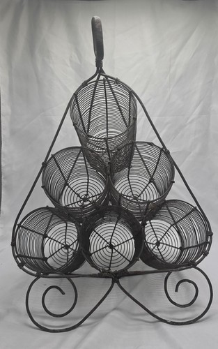 Porte bouteilles vintage - porte-bouteilles,