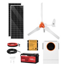 VEVOR Kit d'énergie éolienne