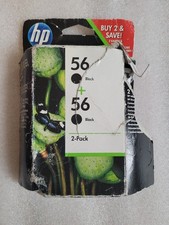 Cartouches d'Encre Noir HP 56