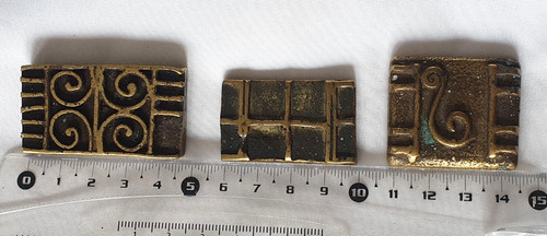 Antique lot grands akan - lot,