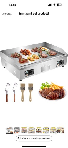 Vevor plancha électrique - plancha,