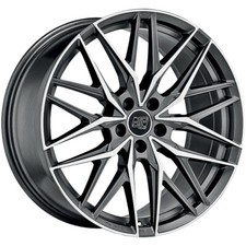 JANTES ROUES MSW MSW 50 POUR HYUNDAI GENESIS COUPE 8.5X20 5X114.3 MATT GUN GLI