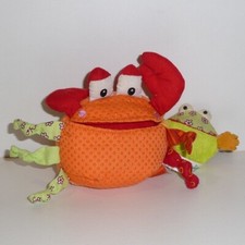 Doudou Crabe Lilliputiens -
