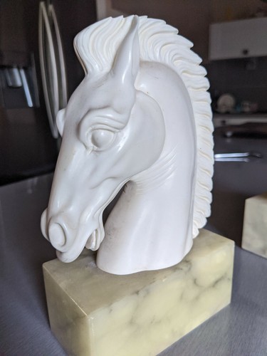 Presse livres tete cheval - presse,
