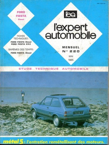 Revue technique ford - revue,