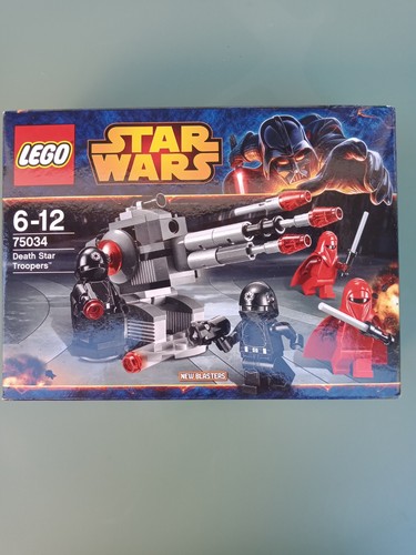 Lego star wars 75034 - star,