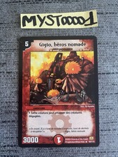 Carte Duel Masters Gigio Héros Nomade 83/110 Rare Wizards Français Occasion