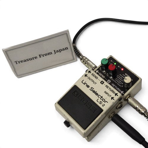 Boss line selector - ls-2,