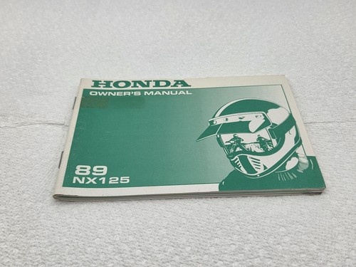 1989 honda nx125 - 1989,