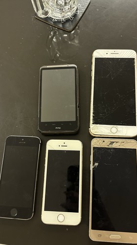 Lot smartphones pour - 5,
