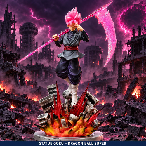 Statue dragon ball super goku - dragon,